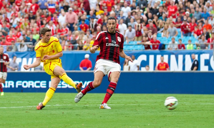 میلان|لیورپول 2-0 اث میلان / گینس کاپ