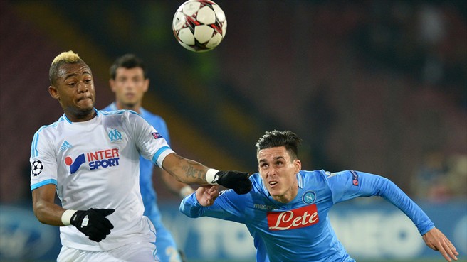 ناپولی 3-2 مارسی / گروه F لیگ قهرمانان اروپا|ناپولی 3-2 مارسی / گروه F لیگ قهرمانان اروپا