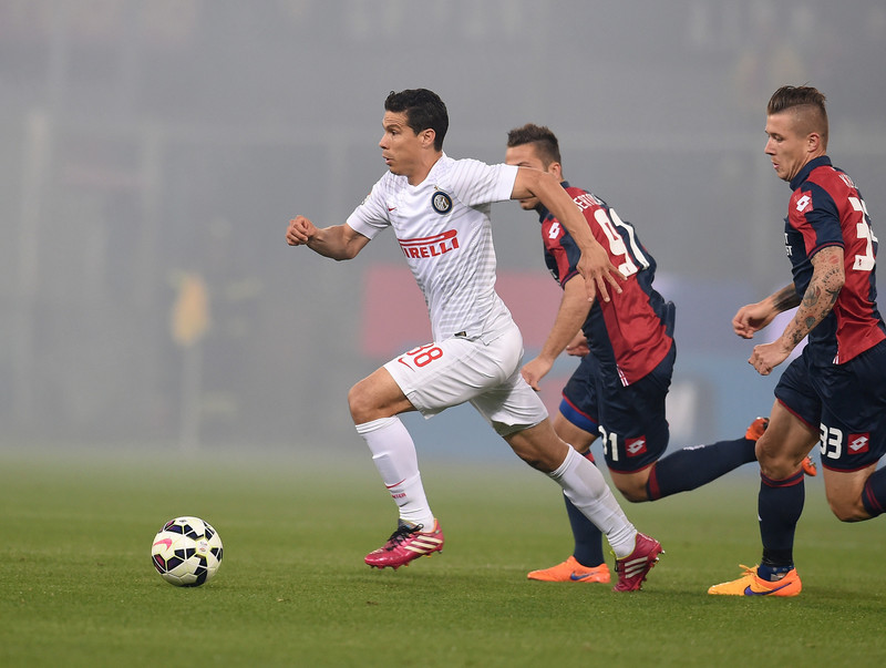 هرنانز|جنوا 3 - 2 اینترمیلان / سری آ