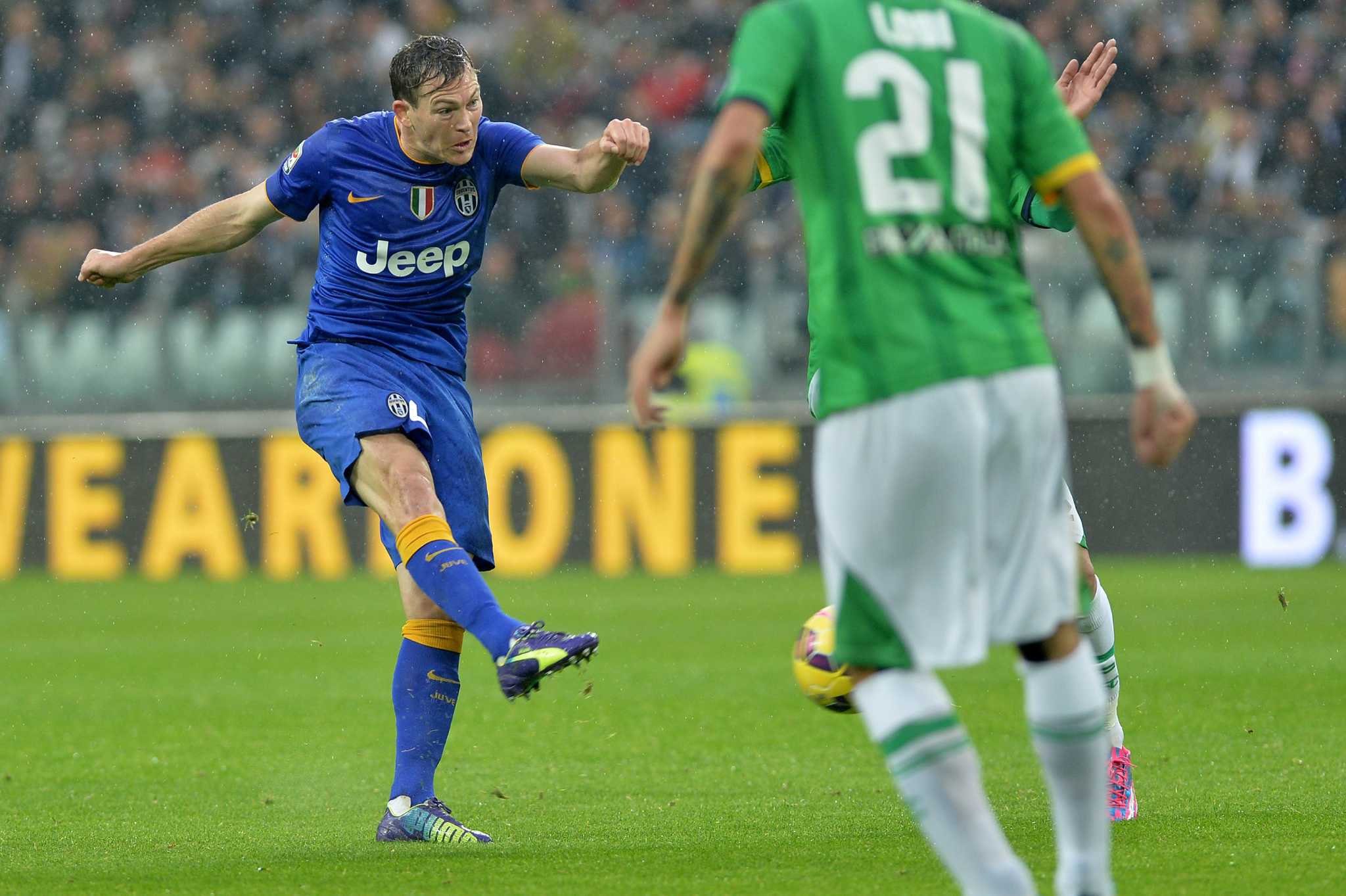 استفان لیختشتاینر|یوونتوس 7 - 0 پارما /  سری آ