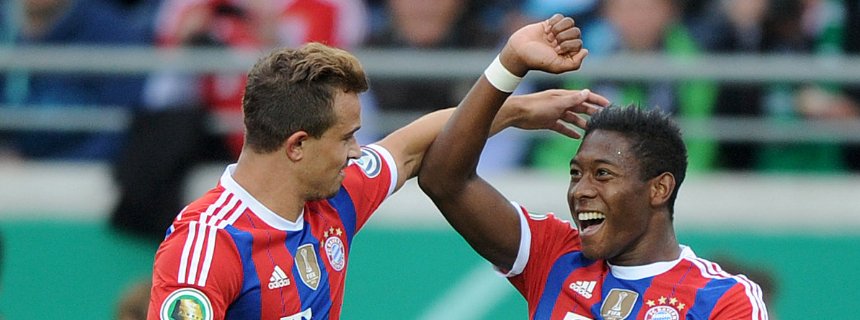 آلابا|بایرن مونیخ 4-1 پروسن موئنستر / جام حذفی آلمان