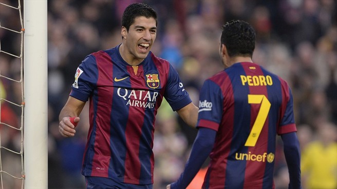 لوئیس سوارز|بارسلونا 5 - 0 کوردوبا / لالیگا