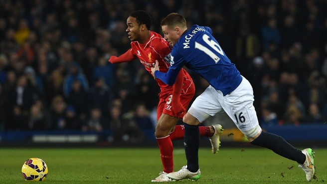 رحیم استرلینگ|اورتون 0 - 0 لیورپول / لیگ جزیره