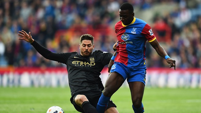 خاوییر گارسیا|تکل خاوی گارسیا روی بازیکن حریف