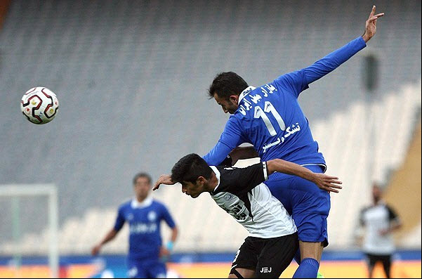 محمد قاضی|استقلال تهران 1 - 1 صبای قم / لیگ برتر