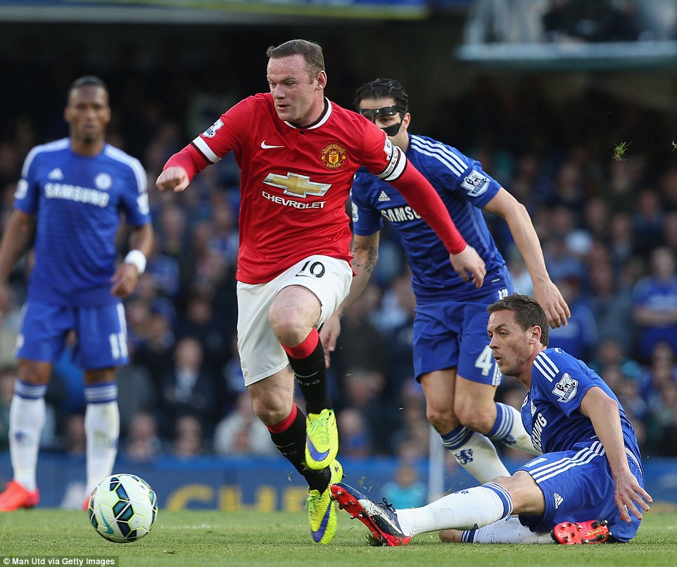 وین رونی|چلسی 1 - 0 منچستر یونایتد / لیگ جزیره