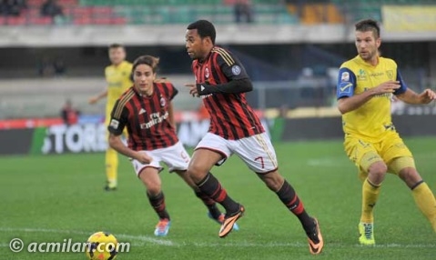 میلان 1-1 کیه وو / هفته ی دوازدهم|میلان 1-1 کیوو