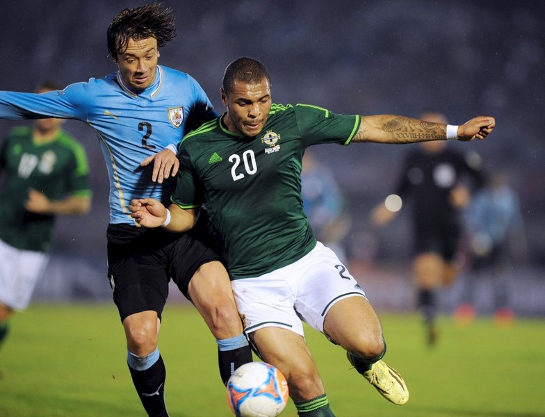 اروگوئه|اروگوئه 1-0 ایرلند شمالی