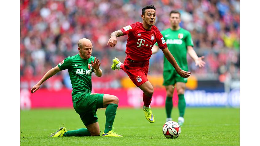 تیاگو آلکانترا|بایرن مونیخ 0 - 1 اوگزبورگ / بوندسلیگا