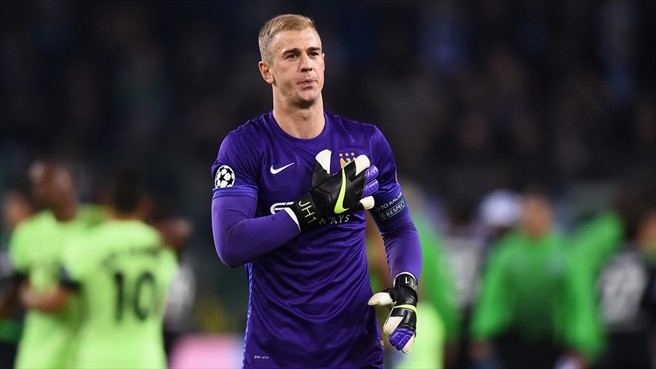 جو هارت|مونشن گلادباخ 1 - 2 منچستر سیتی / لیگ قهرمانان