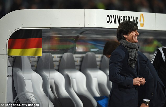 یواخیم لو|آلمان 4 - 0 جیبرالتِر / مقدماتی جام ملت های اروپا