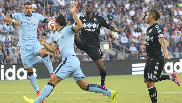 منچستر سیتی|منچستر سیتی 4-1 کاناس سیتی ویزاردس