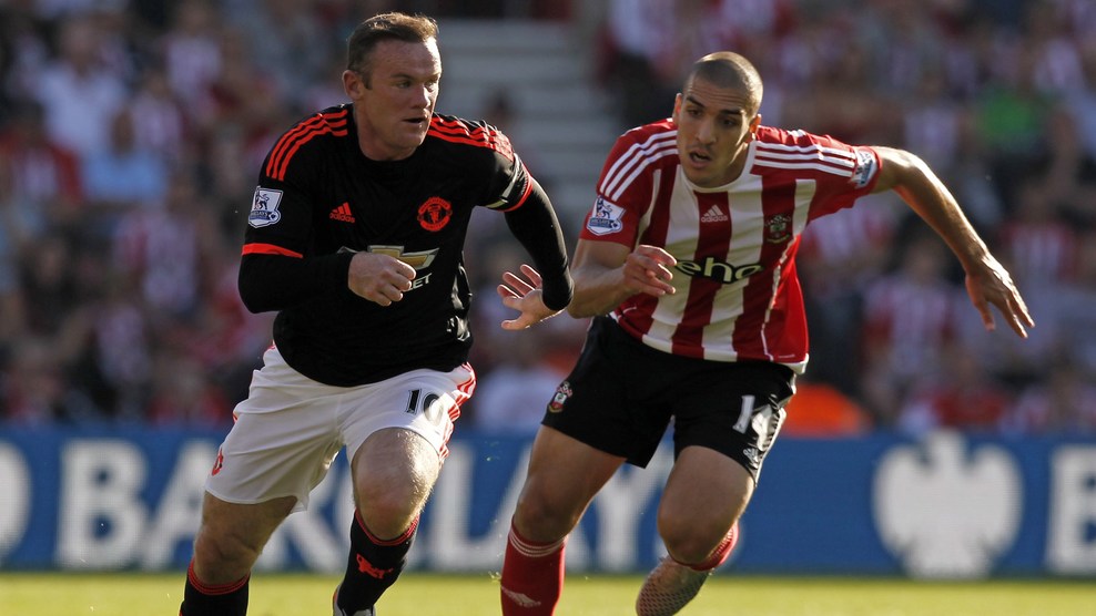 وین رونی|ساوتهمپتون 2 - 3 منچستر یونایتد / لیگ جزیره / گزارش تصویری