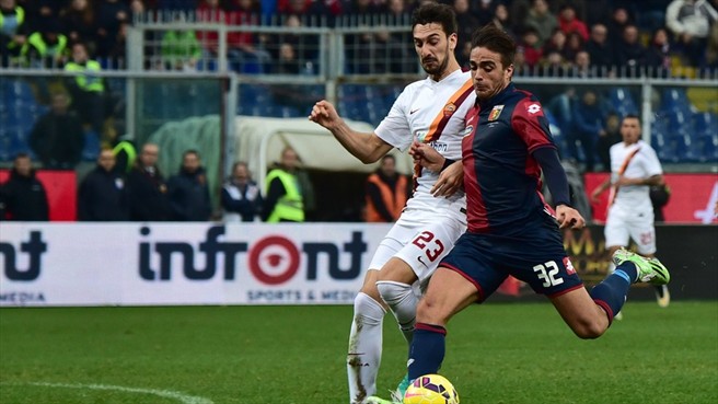 داویده آستوری|جنوا 0 - 1 رم /  سری آ