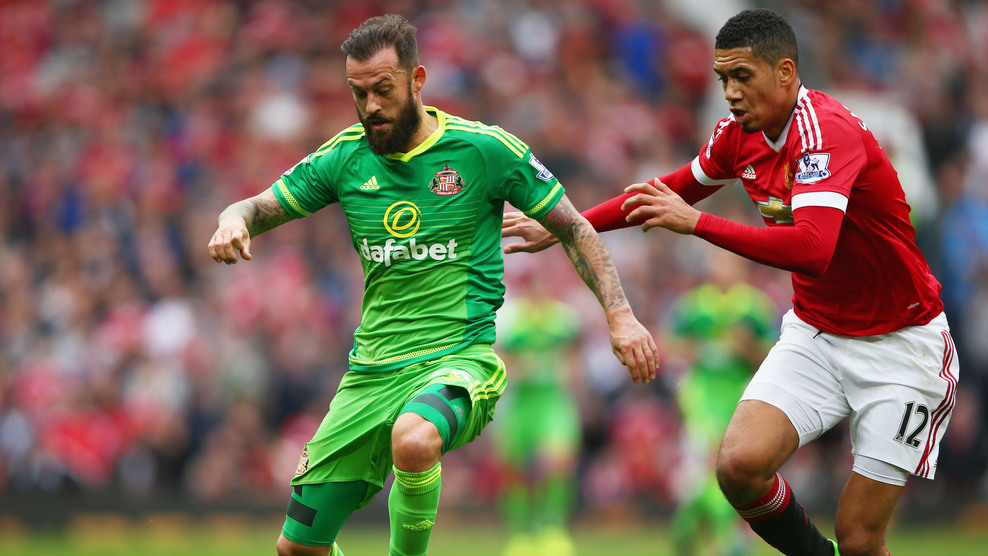 کریس اسمالینگ|منچستر یونایتد 3 - 0 ساندرلند / لیگ جزیره