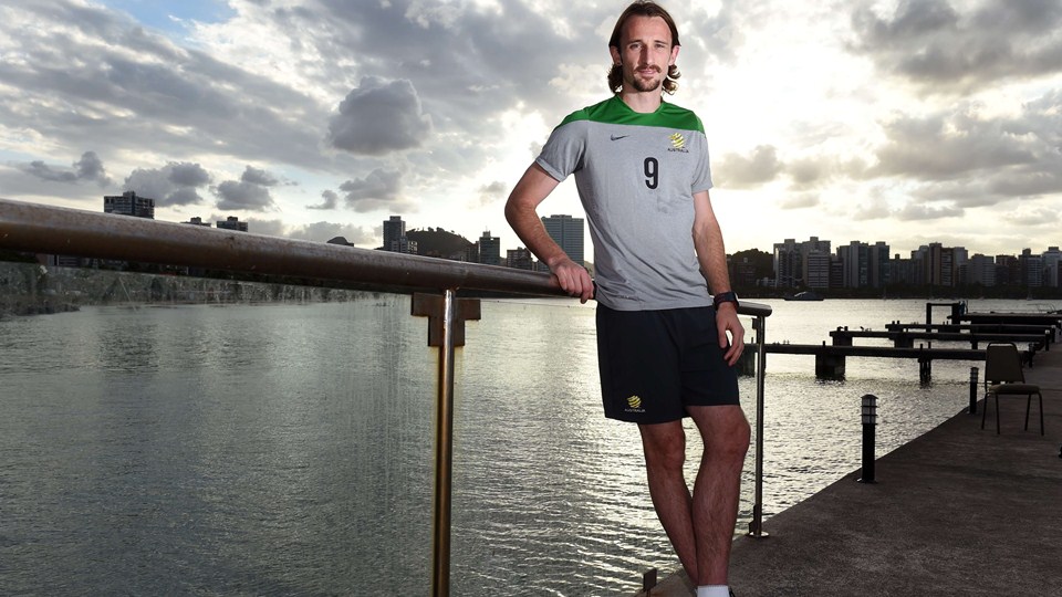 استرالیا|اردوی ساحلی تیم ملی استرالیا در منطقه بسیار زیبای ساحلی در ویتوریا برزیل