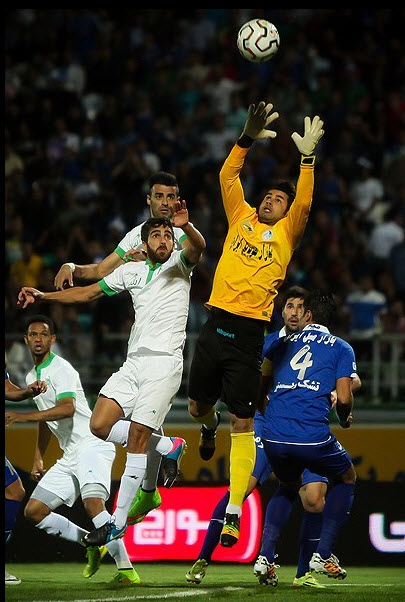 محسن فروزان|ذوب آهن 2-1 استقلال / لیگ برتر
