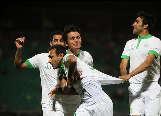 مهدی رجب‌زاده|ذوب آهن 2-1 استقلال / لیگ برتر