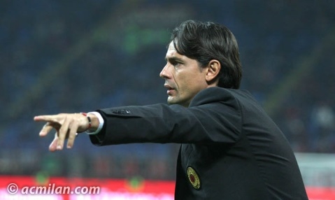 فیلیپو اینزاگی|میلان 0 - 2 پالرمو / سری آ