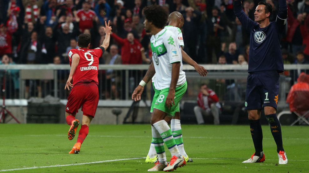 رابرت لواندوفسکی|بایرن مونیخ 5 - 1 وولفسبورگ / بوندسلیگا