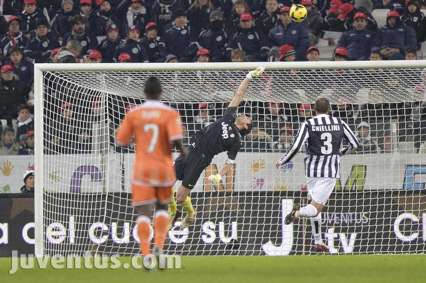 یوونتوس 1-0 اودینره / هفته ی چهاردهم|یوونتوس ۱-۰ اودینزه / هفته ی چهاردهم