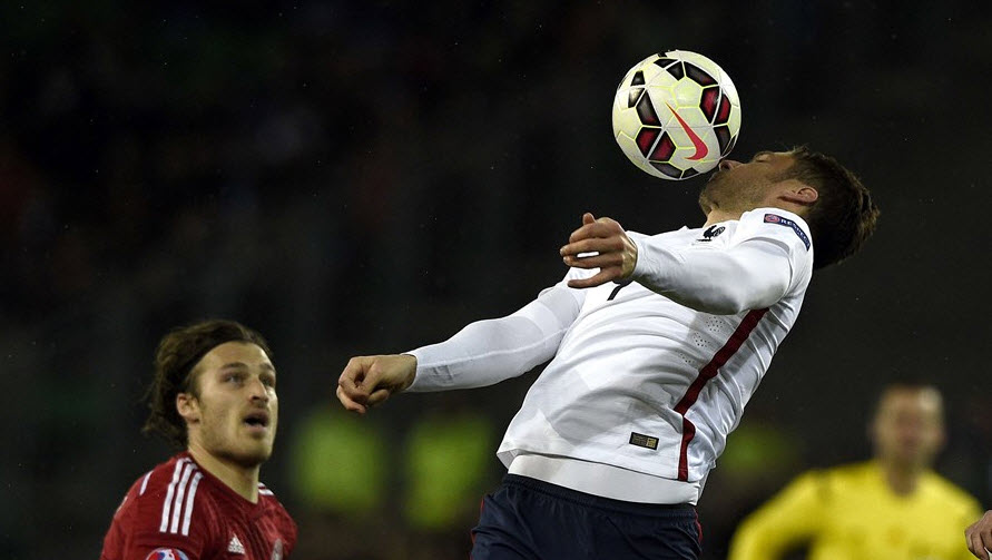 اليوير ژیرود|فرانسه 2 - 0 دانمارک / دیدار دوستانه