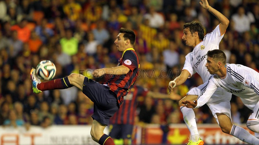 لیونل مسی|تلاش لیونل مسی برای جبران