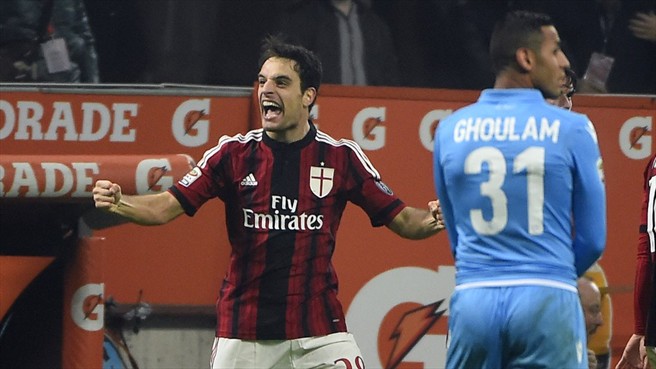 جياكومو بوناونتورا|میلان 2 - 0 ناپولی / سری آ