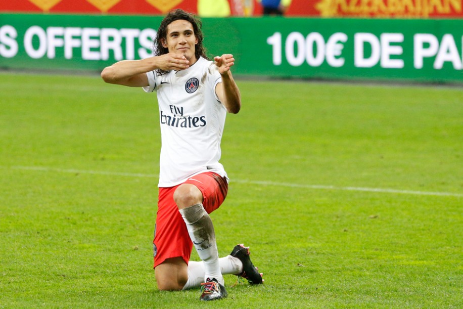 ادینسون کاوانی|لنز 1 - 3 پاریس سن ژرمن / لوشامپینه