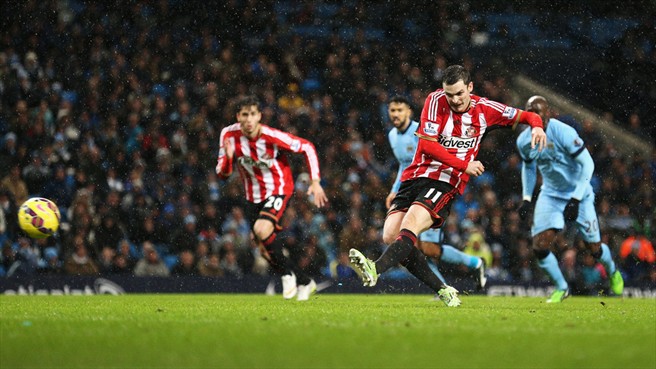 آدم جانسون|منچستر سیتی 3 - 2 ساندرلند / لیگ جزیره