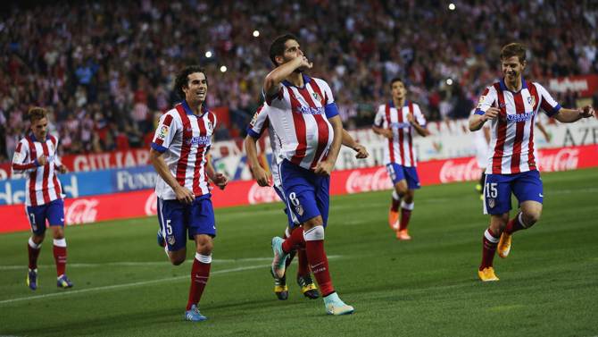 تیاگو|اتلتیکو مادرید 4 - 0 سویا / لالیگا