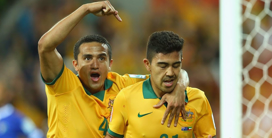 ماسیمو لونوگو - تيم كاهيل|استرالیا 4 - 1 کویت / جام ملت های آسیا 2015