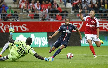 پاریس سن ژرمن|پاریس سن ژرمن 2-2 رنس / لوشامپيونه