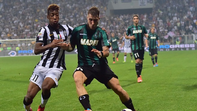 ایمانوئِله تِرانُوا|ساسولو 1 - 1 یونتوس / سری آ