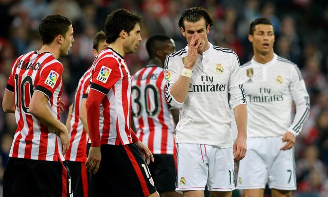 گرت بیل|اتلتیک بیلبائو 1 - 0 رئال مادرید / لالیگا