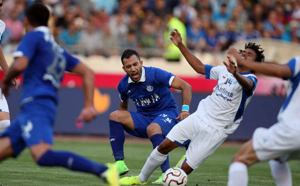 محمد قاضی|استقلال 3-0 گسترش فولاد / لیگ برتر