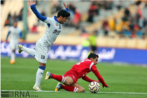 امید عالیشاه|پرسپولیس تهران 2 - 2 گسترش فولاد تبریز / لیگ برتر