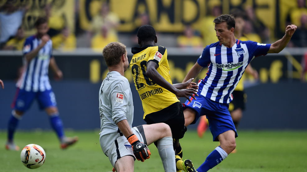 آدریان راموس|بوروسيا دورتموند 3 - 1 هرتابرلین / بوندسلیگا