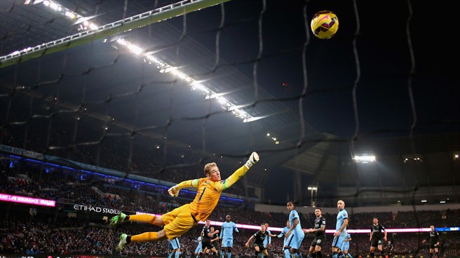 اشلی بارنز|منچستر سیتی 2 - 2 بِرنلی / لیگ جزیره