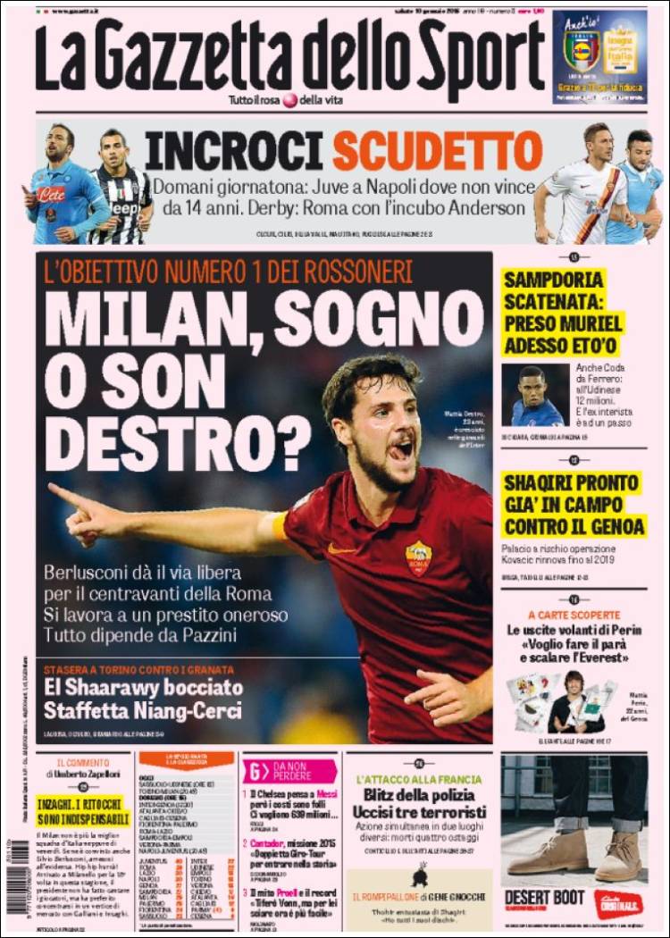 گاتزتا دلو اسپورت