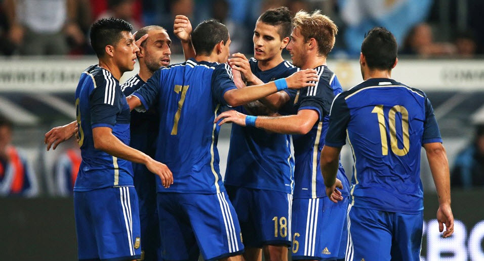 دی ماریا|آلمان 2-4 آرژانتین / دیدار دوستانه