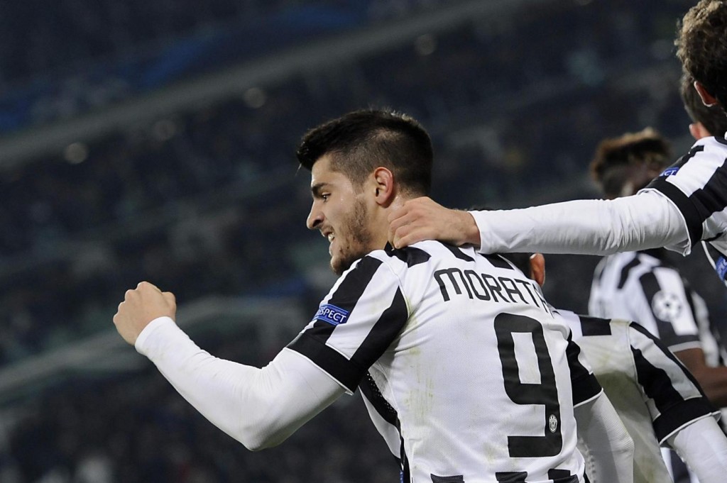 آلوارو موراتا|یوونتوس 2 - 1 بوروسيا دورتموند / لیگ قهرمانان