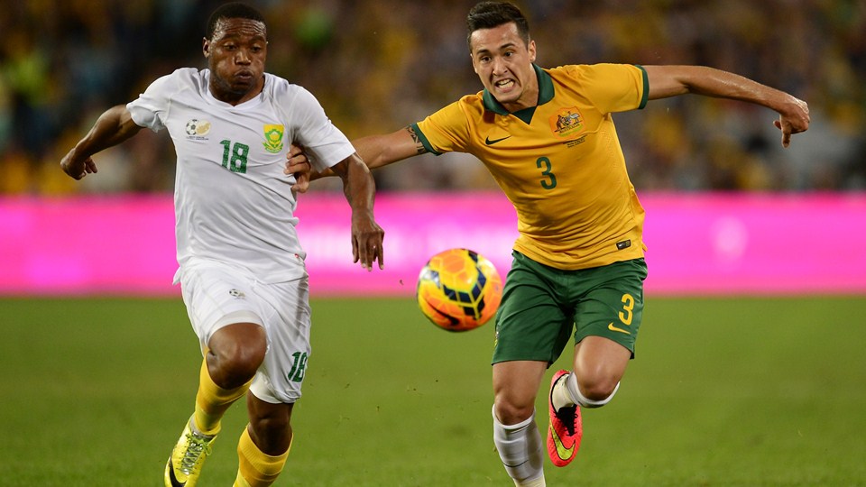 فالا - داویدسون|استرالیا 1 - 1 آفریقای جنوبی