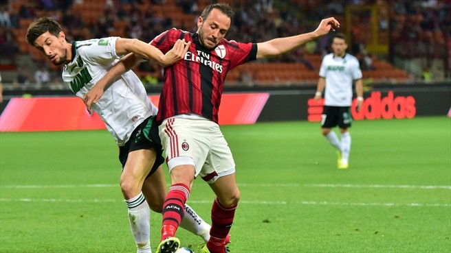 لورنزو آريادو - جیامپائولو پاتزینی|آث میلان ۲-۱ ساسولو