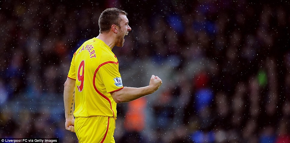 ریکی لمبرت|کریستال پالاس 3 - 1 لیورپول / لیگ جزیره