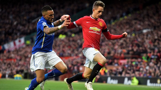 عدنان یانوزای|منچستر یونایتد 3 - 1 لیستر سیتی / لیگ جزیره