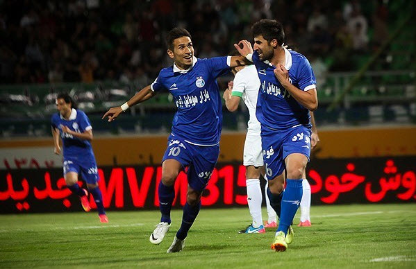 هاشم بیک زاده|ذوب آهن 2-1 استقلال / لیگ برتر