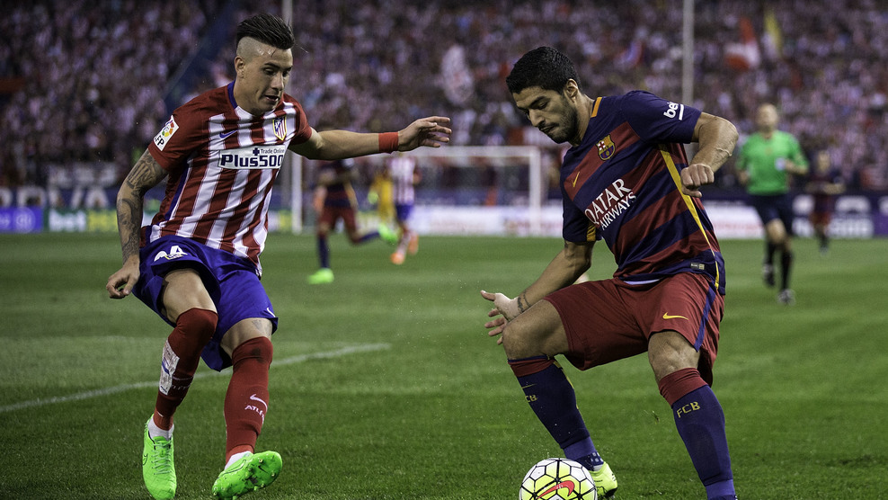 لوئیس سوارز|اتلتیکو مادرید 1 - 2 بارسلونا / لالیگا