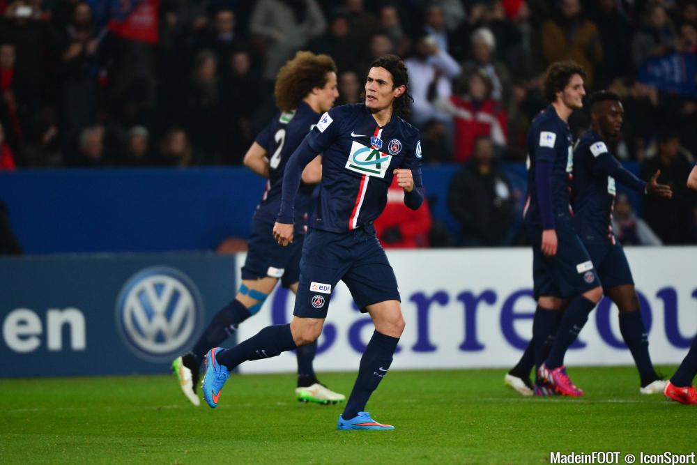 ادینسون کاوانی|پاریس سن ژرمن 2-0 نانت / جام حذفی