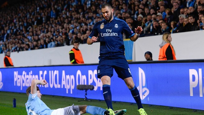 کریم بنزما|مالمو 0 - 2 رئال مادرید / لیگ قهرمانان